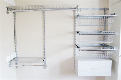 How To: Refresh Your Closet with a Rubbermaid FastTrack Closet System