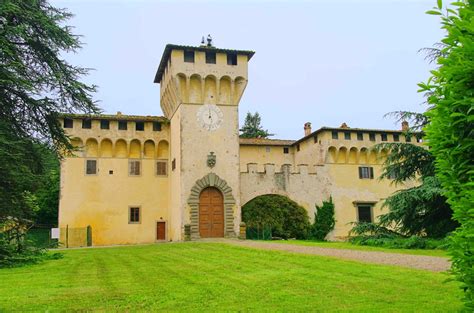 Medici Villas A Unesco Heritage Site In Tuscany Italiait