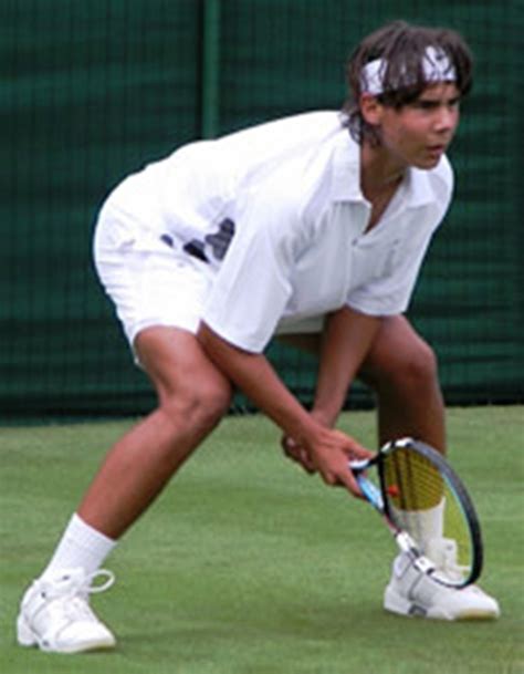 Rafael Nadal Young Pictures