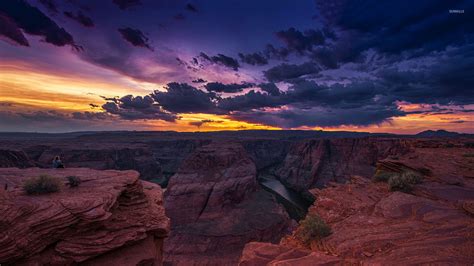 Beautiful Sunset In Grand Canyon Wallpaper Nature Wallpapers 47489