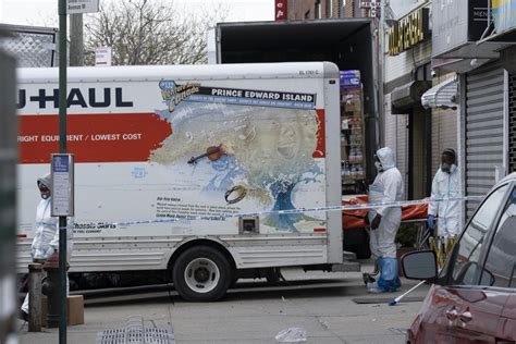 Dozens Of Dead Bodies Found In U Haul Trucks Outside Brooklyn Funeral