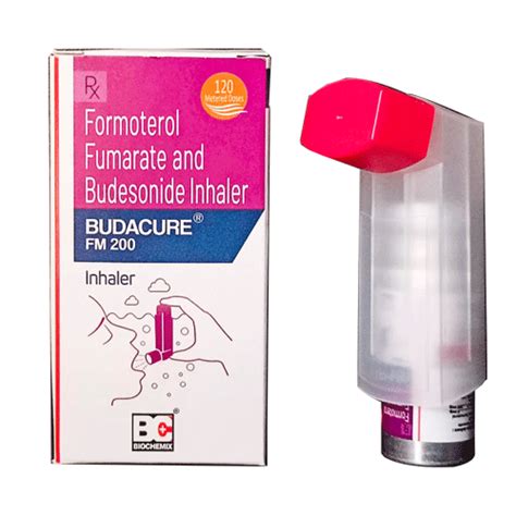 Formoterol Fumarate Budesonide 200 Inhaler Biochemix Healthcare P