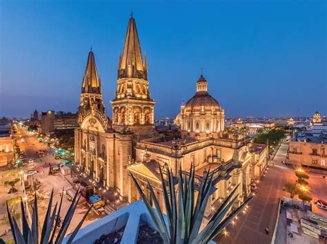 Fotografías De La Catedral De Guadalajara Jalisco