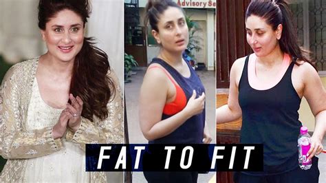 Kareena Kapoor Khans Post Pregnancy Weight Loss 10 Tips You Cant Miss Youtube