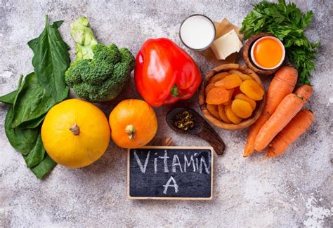 What Is Vitamin A A Guide How Much You Need Food Sources And More Vitacost Blog