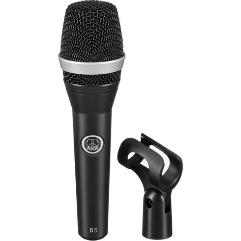 Akg D5 Handheld Supercardioid Dynamic Vocal Microphone