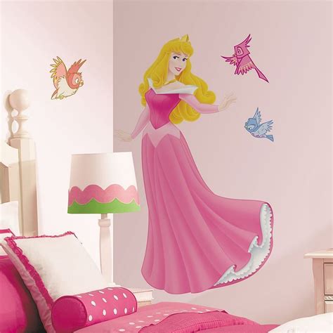 Disney Princess Cinderella Glamour Giant Peel And Stick Wall Stickers