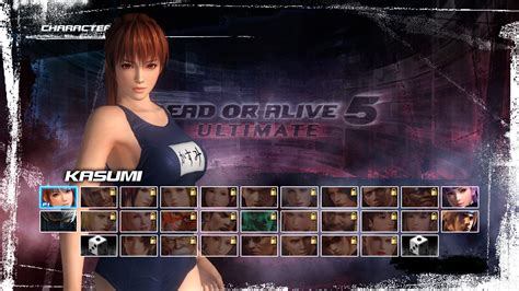 Ultimate Sexy Kasumi On Ps3 Official Playstation™store Taiwan