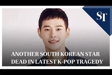 Rookie Korean Actor Cha In Ha 27 Found Dead At Home Details Not Known Yet The Straits Times