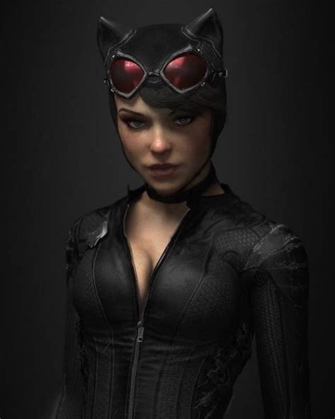 Pin By Oleg Grigorjev On Dc Catwoman Comic Catwoman Arkham Knight
