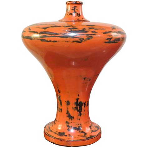 japanese 19th century lacquer vase for sale at 1stdibs