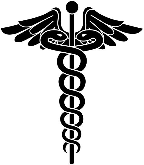 Doctor Symbol Caduceus Free Png Image Png All