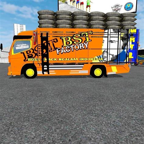 Livery Truk Canter Anti Gosip by HM | BUSSID - SATYANDROID ...