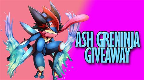 Ash Greninja Giveaway Roblox Pokemon Brick Bronze Giveaway