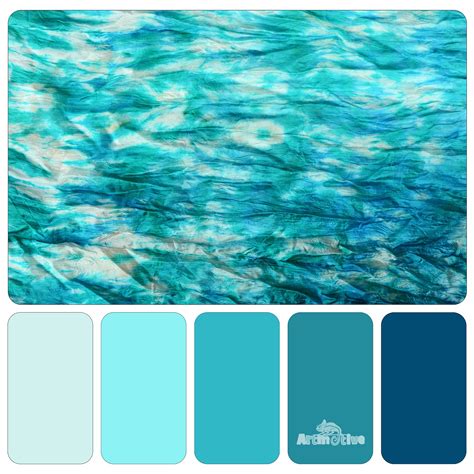 Turquoise Blue Marine Color Palettes Aqua Color Palette Beach