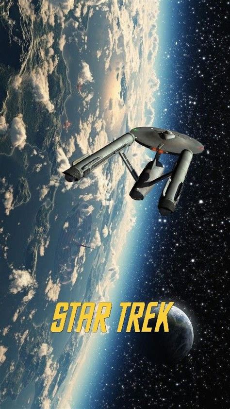 Star Trek Tos Wallpaper By Dk Star Trek Wallpaper Star Trek Tv