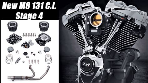 The New 131 Cubic Inch Stage 4 Kit For Milwaukee Eight│plus New