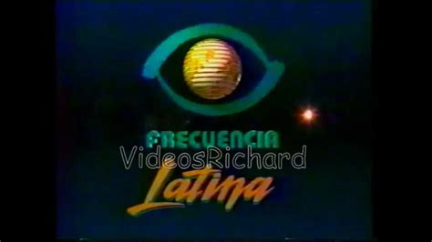 Frecuencia Latina Imagen Viva De Un País Vivo Id 1993 1994 Youtube