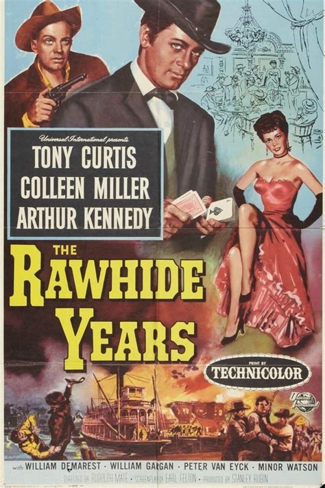 The Rawhide Years 1956 — The Movie Database Tmdb