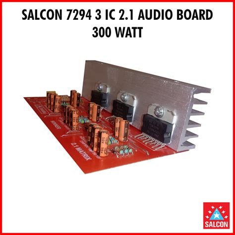 SALCON 7294 3 IC 2 1 RMS 300 WATT 405 Salcon Electronics