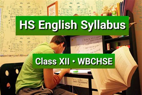 New Pattern Hs English Syllabus Class 12 Wbchse Web Academix