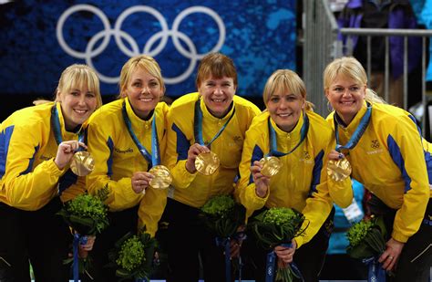 Image Sweden Womens Curling Gold Medal Champs Olympics Wiki