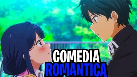 Los 6 Mejores Animes De Comedia RomÁntica Que Valen La Pena Ver Youtube