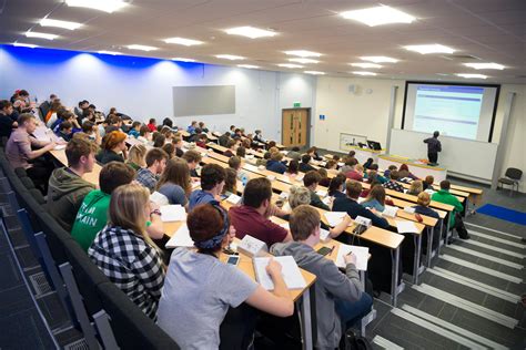 Death Of The University Lecture Theatre News The Times