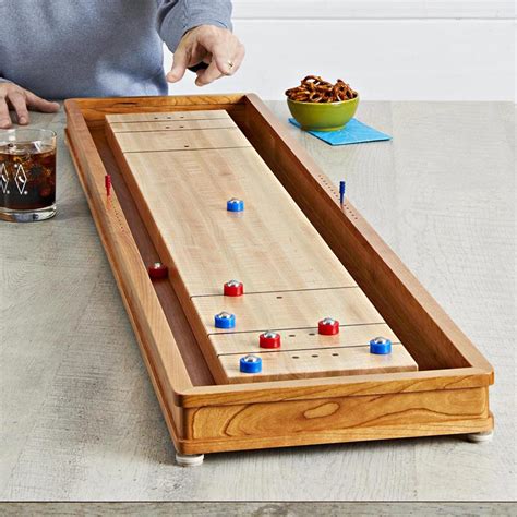 Tabletop Shuffleboard Woodworking Plan Plan From Wood Magazine