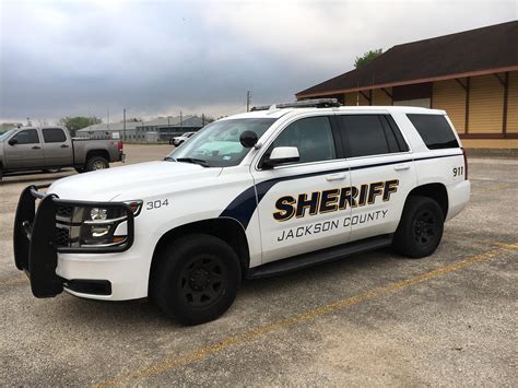 Jackson County Sheriffs Office Chevy Tahoe Texas Rpolicevehicles