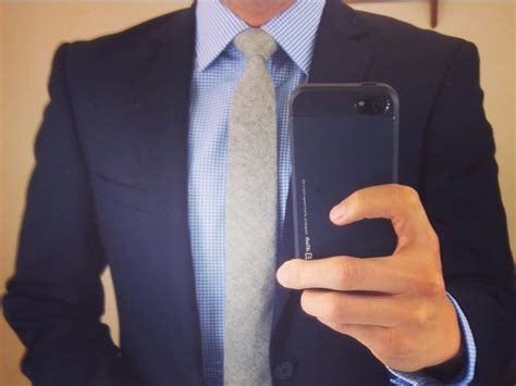 The Suitfie Is The New Selfie Trend For Well Dressed Men Business