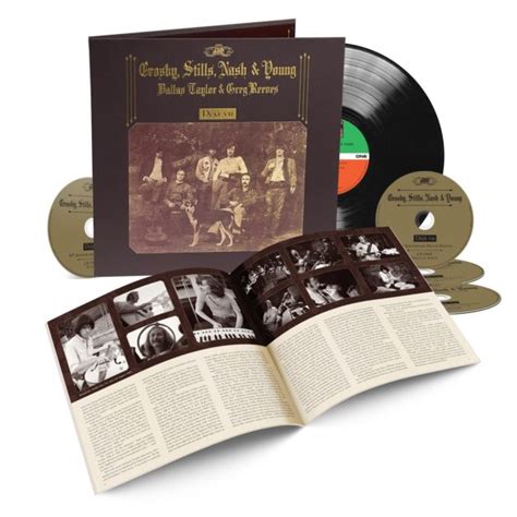 Crosby Stills Nash And Youngs Déjà Vu Gets 50th Anniversary Reissue