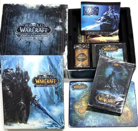 World Of Warcraft Wrath Of The Lich King Collectors Edition Pc