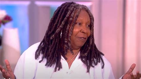 See Whoopi Goldberg Shockingly Admit On The View That She Could Not