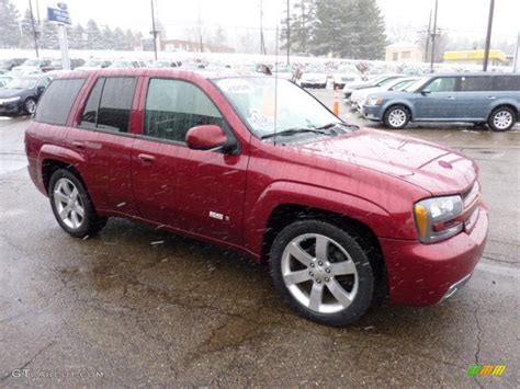 Red Jewel 2008 Chevrolet Trailblazer Ss 4x4 Exterior Photo 46547885