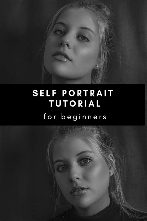 How To Take Self Portraits At Home Artofit