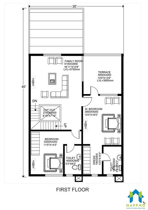 30 X 40 House Floor Plans Images And Photos Finder