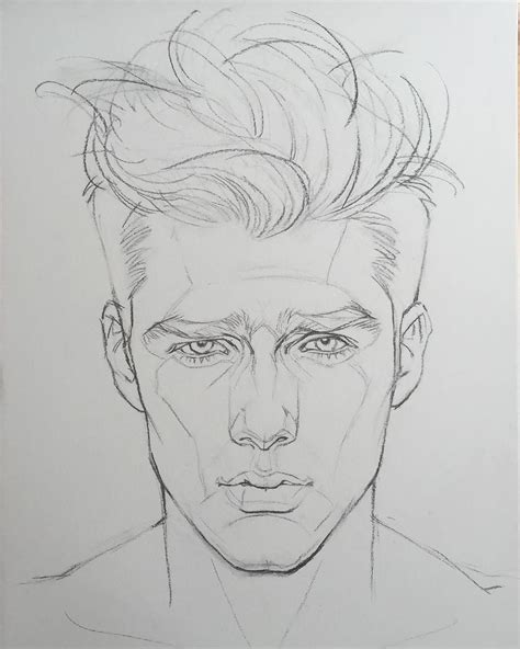 Pin By Simeonka Hadjieva On Funny Male Face Drawing Drawing People Portrait Drawing