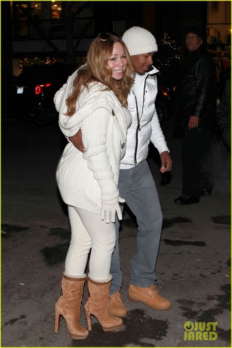 Mariah Carey And Nick Cannon Aspen With The Twins Photo 2613757
