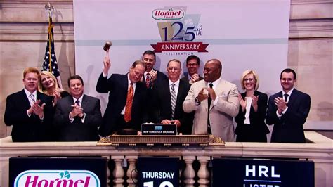 The popeyes segment handles chicken category of the quick service segment of the restaurant industry. Hormel Foods rings the closing bell on the New York Stock ...