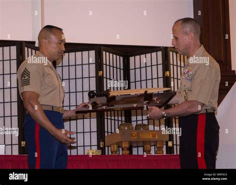 Us Marine Corps Sgt Maj Peter A Siaw Marine Corps Installations