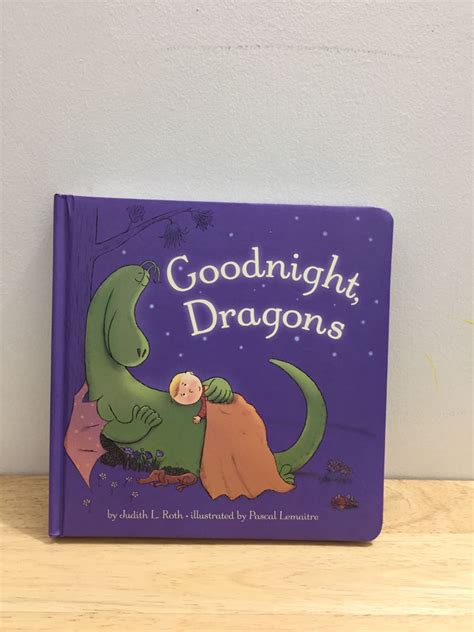 Goodnight Dragon Hobbies And Toys Books And Magazines Childrens Books