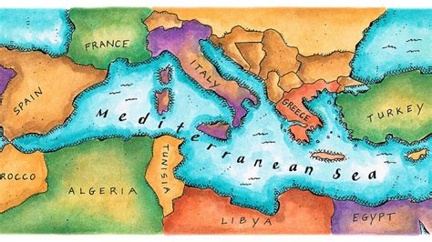 That Time The Mediterranean Sea Went Missing By Sal Lessons From