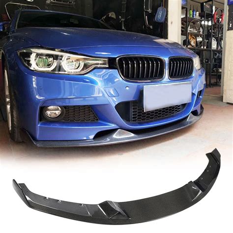 Bmw F30 F31 Performance Style Front Lip Spoiler Ph