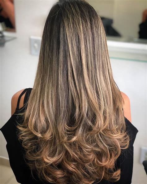 Cabelo Longo Repicado 50 Inspirações Para Repaginar O Visual