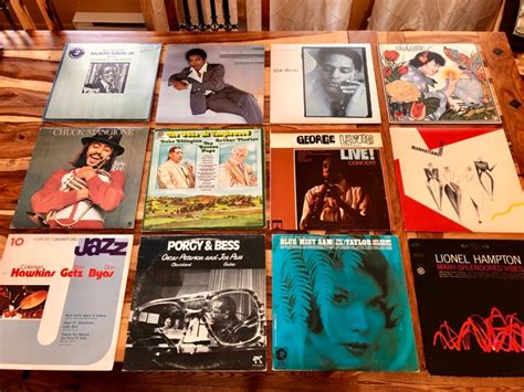 Lot Of 12 Jazz Vinyl Lps For Sale Aussie Audio Mart