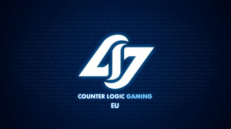 Download Counter Logic Gaming Eu Wallpaper By Gmafiota Fan Art Games