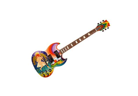 Gibson Sg Eric Clapton Todd Rundgren Fool Reproduction Guitar The Guitar Hangar
