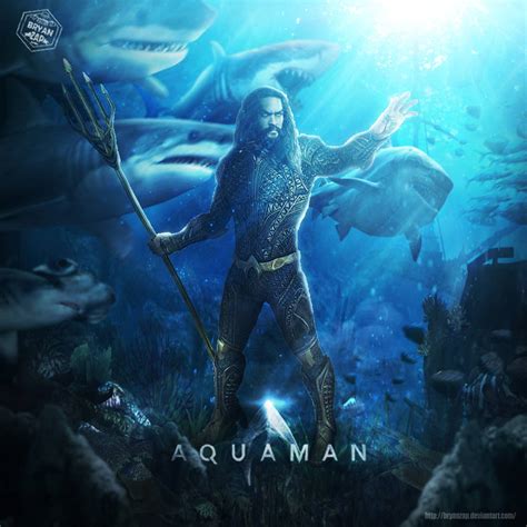 Aquaman Movie By Bryanzap On Deviantart