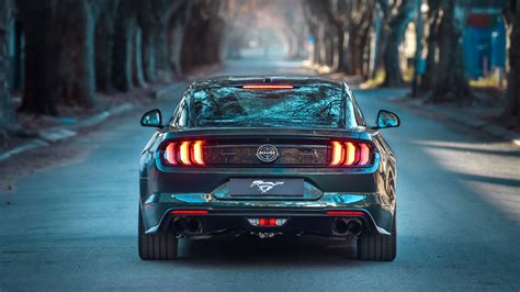 Ford Mustang Bullitt 2019 4k 4 Wallpaper Hd Car Wallpapers 12959